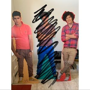 One Direction Cardboard Cutouts